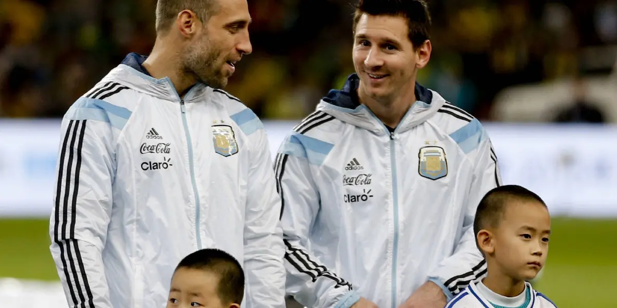 Pablo Zabaleta no se olvidó de su amigo Lionel Messi, y declaró cuál es la deuda que tiene el deporte con Lionel Messi.
 