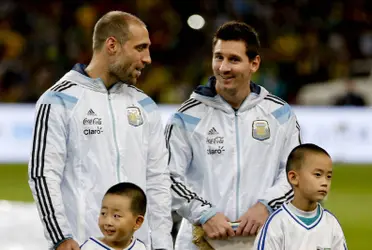 Pablo Zabaleta no se olvidó de su amigo Lionel Messi, y declaró cuál es la deuda que tiene el deporte con Lionel Messi.
 