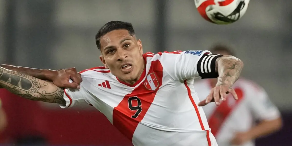 Paolo Guerrero.