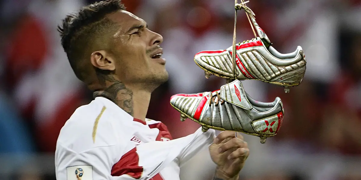 Paolo Guerrero podría colgar los botines