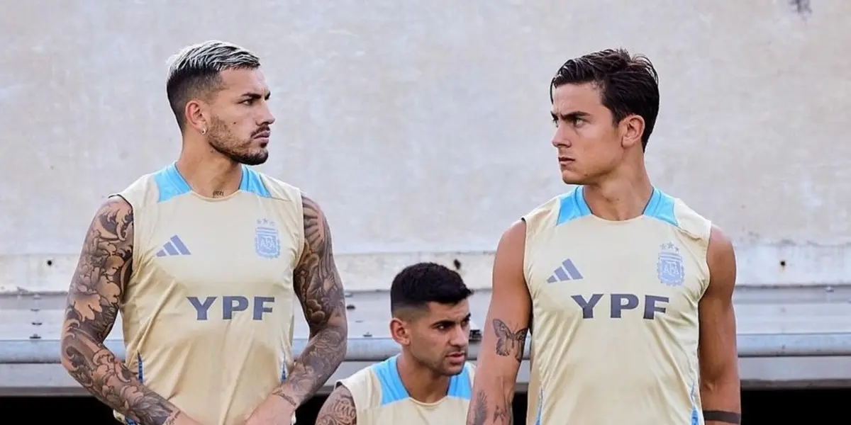 Paredes y Dybala