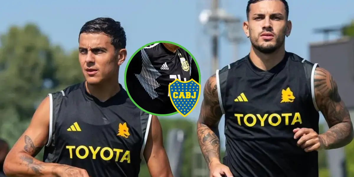 Jugó al lado de Dybala y Paredes, queda libre de Europa y podría llegar a Boca