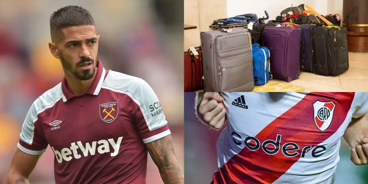 Pensando en el siguiente mercado de pases, desde el Millonario planean hacer caja para costear el salario del hombre del West Ham.