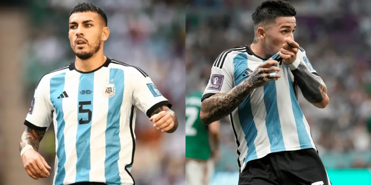 Pese a que Enzo se impuso a Paredes en la Selección, el mediocampista de la Juventus tuvo una gran reacción tras el partido contra México