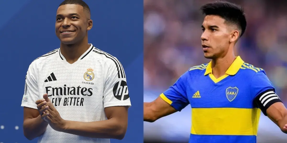 Pol Fernández y Kylian Mbappé