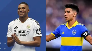 Pol Fernández y Kylian Mbappé