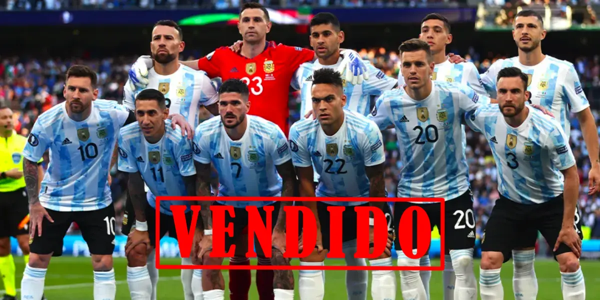 Prefirió a otra selección por encima de Argentina, ahora lo tratan mal y se perderá el Mundial