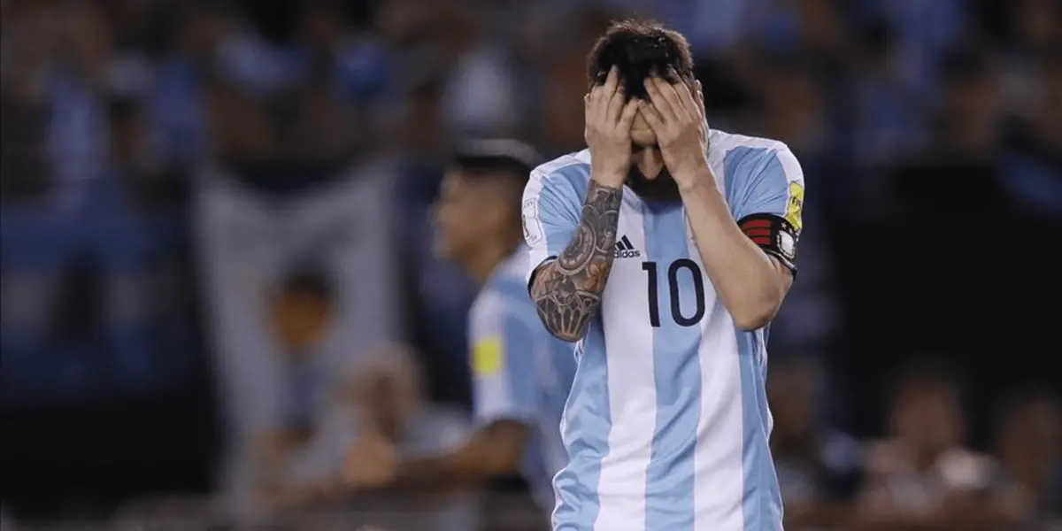 Quiso tomarse una foto con el capitán de la selección argentina y todo le salió mal