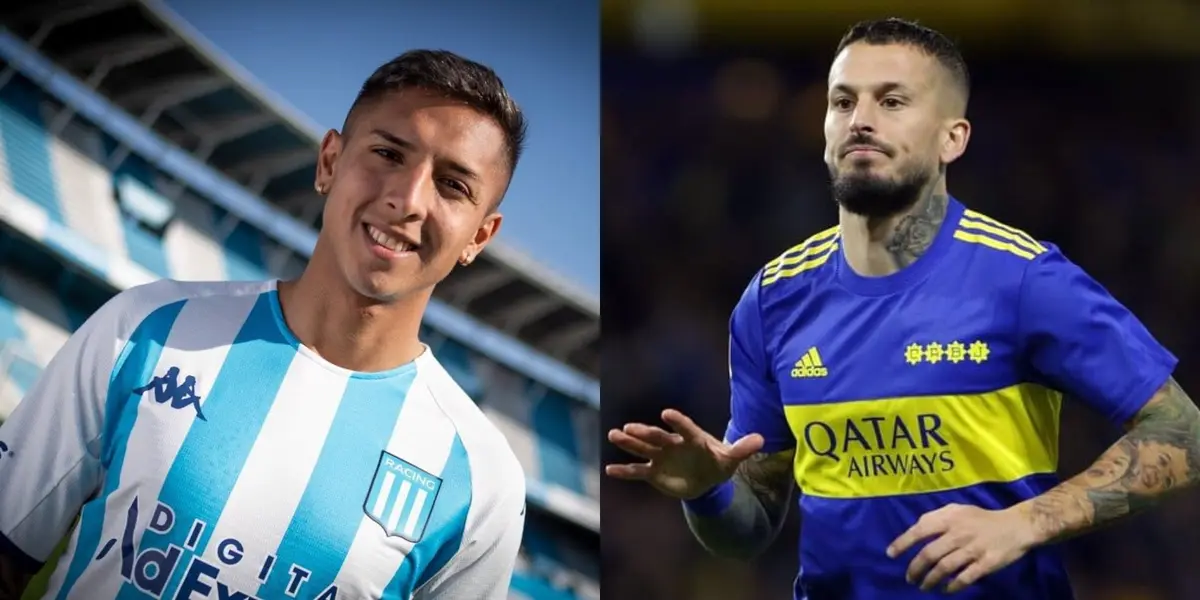 Racing y Boca se cruzan en Copa Libertadores y Almendra todavía tiene resquemores con su excompañero.