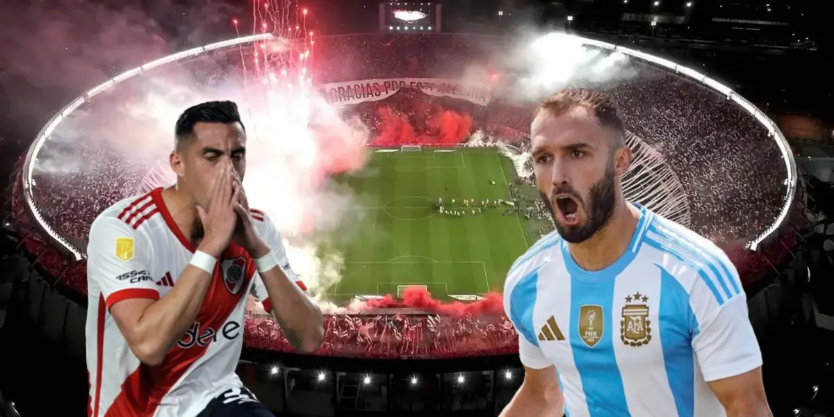 Mientras Pezzella cobraría 2,5 millones, la plata que pierde River con Funes Mori