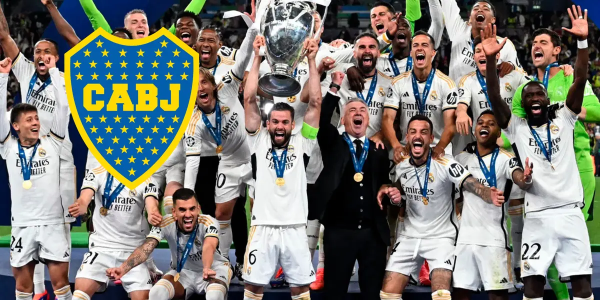 Boca es mundial, la razón por la que es tendencia tras la Champions de Real Madrid