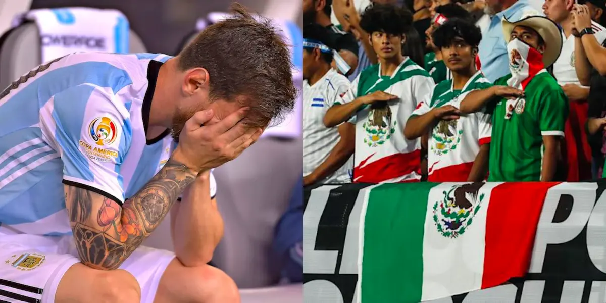 Rechazó a la Albiceleste y expresa su amor por el Tri para ser convocado a la cita mundialista