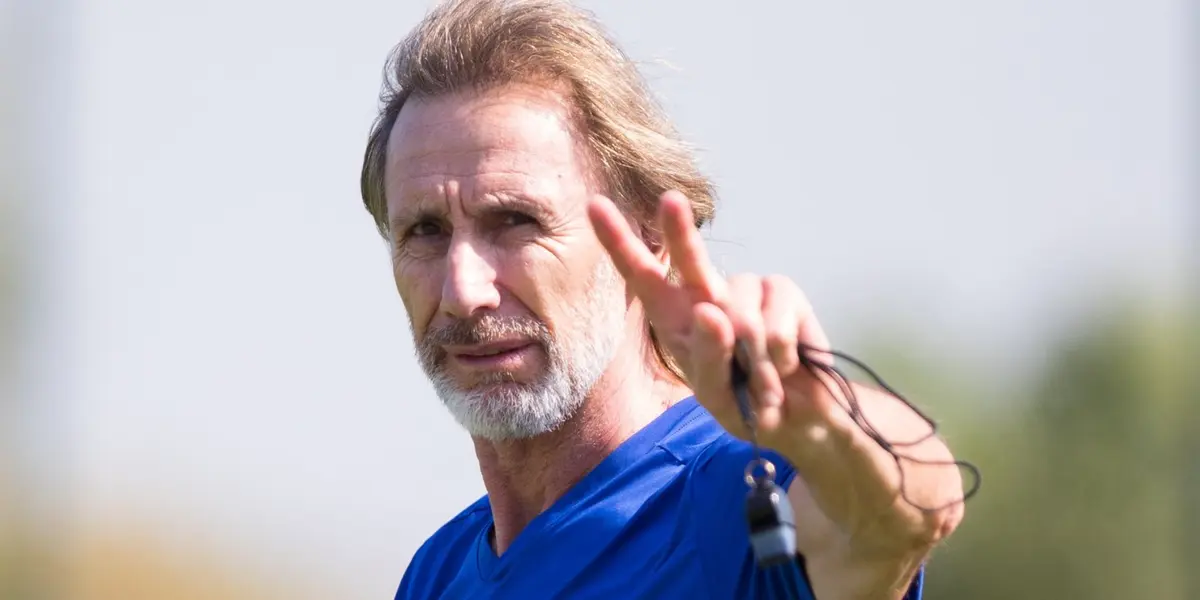 Ricardo Gareca en Vélez Sarsfield