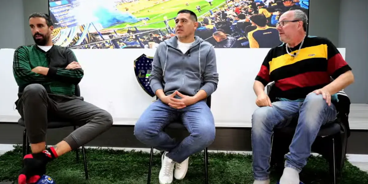 Riquelme en El Loco y el Cuerdo