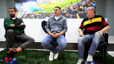 Riquelme en El Loco y el Cuerdo