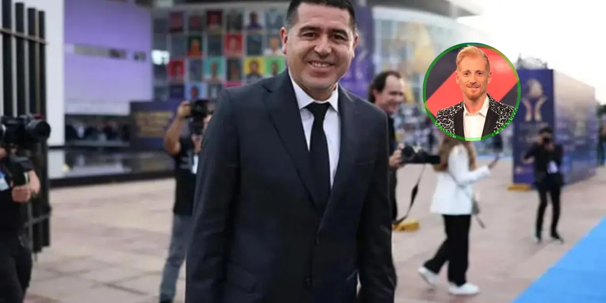 Riquelme ingresó al salón de la fama