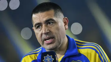 Riquelme, presidente de Boca.