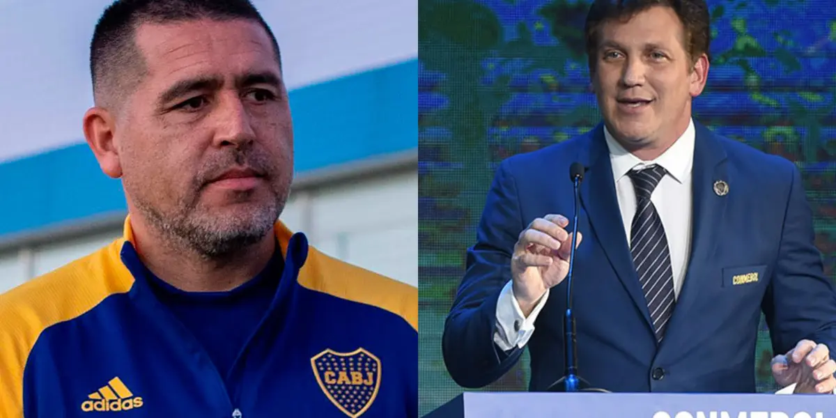 Riquelme y Alejandro Domínguez.