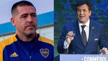 Riquelme y Alejandro Domínguez.