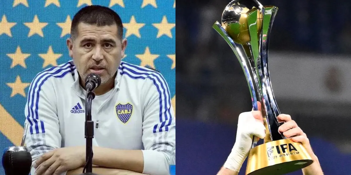 Riquelme y el Mundial de Clubes.