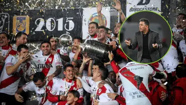 River campeón de la Libertadores 2015.