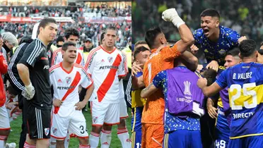 River y Boca.