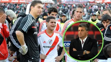 River y Humbertito Grondona.