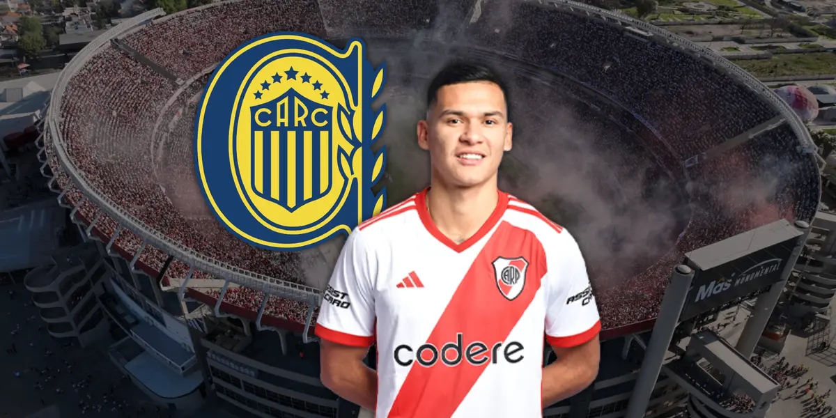 Rosario Central se interesó por Andrés Herrera.