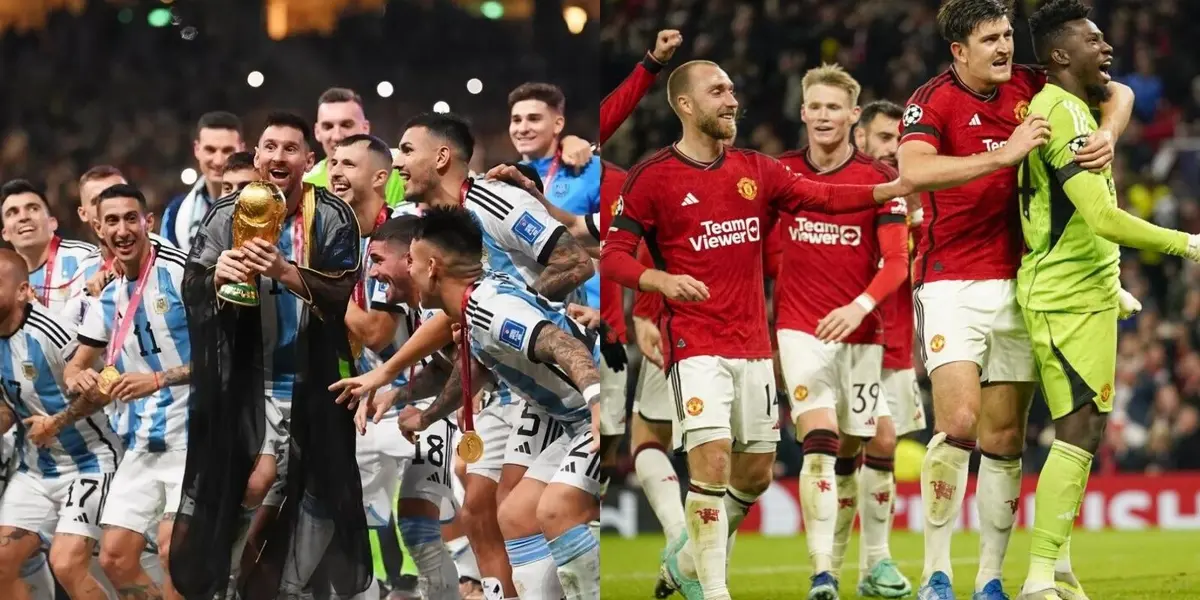 Sacaría del equipo a uno de los mejores jugadores que tiene el Manchester United.