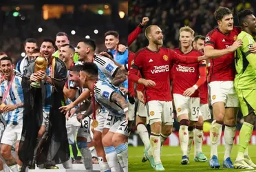 Sacaría del equipo a uno de los mejores jugadores que tiene el Manchester United.