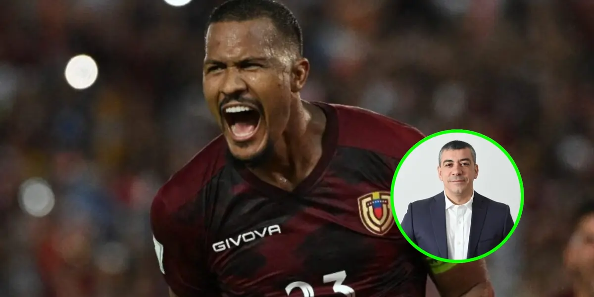 Salomón Rondón, goleador de Venezuela