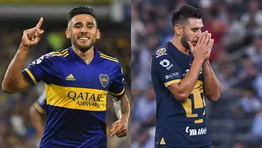 Salvio Boca Pumas.