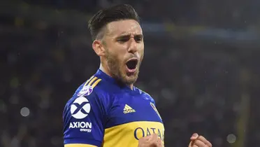 Salvio en Boca.