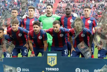 San Lorenzo vendería a algunas de sus figuras