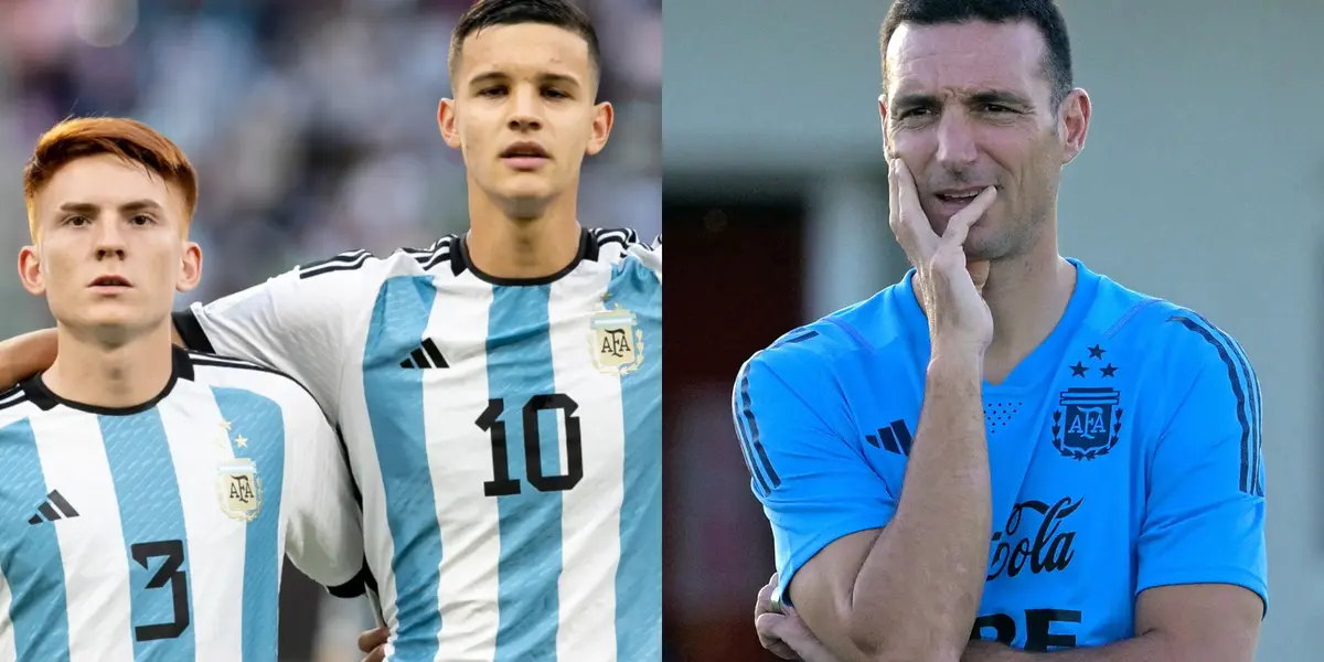 Scaloni publicó la lista de convocados para los amistosos de marzo