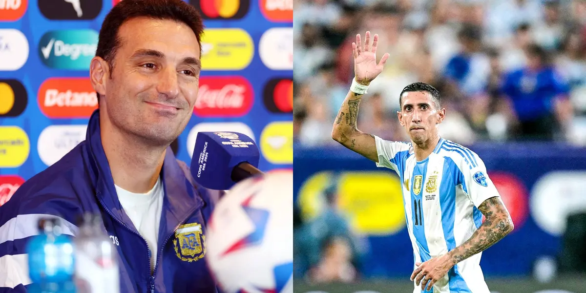 Scaloni quiere que continue, la respuesta que le dio Ángel Di María y sorprende