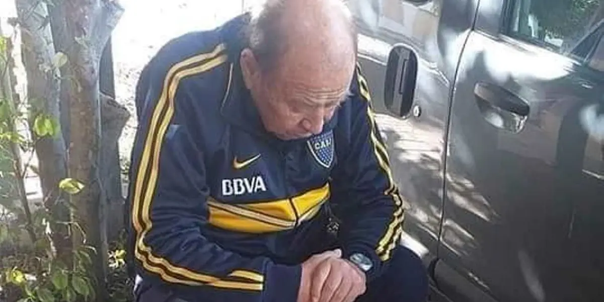 Se trata de Antonio, fanatico del club desde chico, por primera vez iba a ver el club de sus sueños y lo estafaron. Pero ahora, esto pasó…