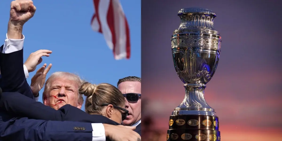 Copa América: cómo será la seguridad en la final de Argentina vs Colombia tras el ataque a Donald Trump