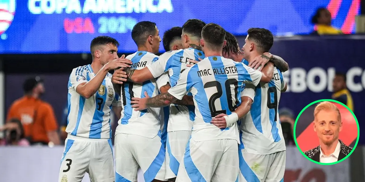 (VIDEO) La Selección Argentina vino a jugar la final de la Copa América