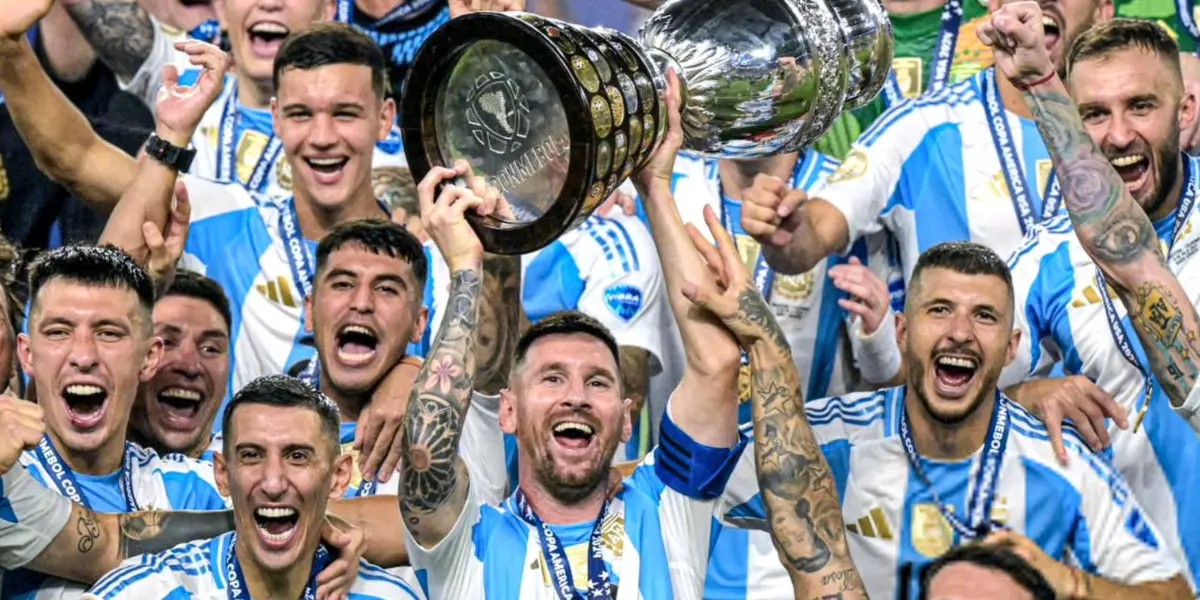 Tras ganar la Copa América, el golpe bajo del gobierno a la Selección Argentina