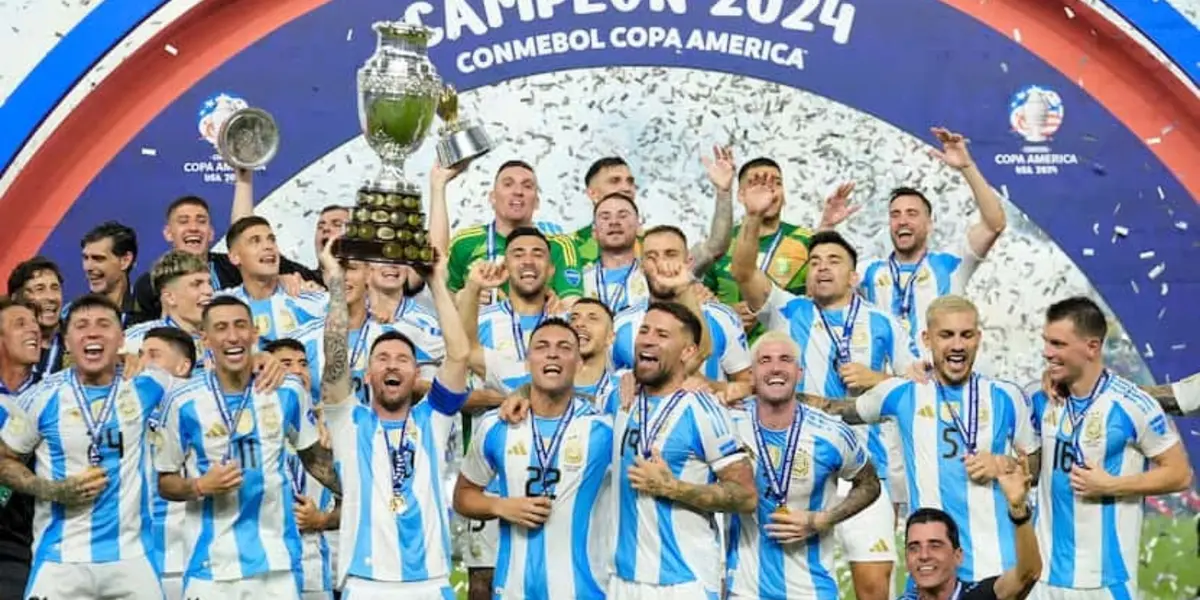 No solo Julián Álvarez, el bicampeón de América que se iría a un gigante europeo