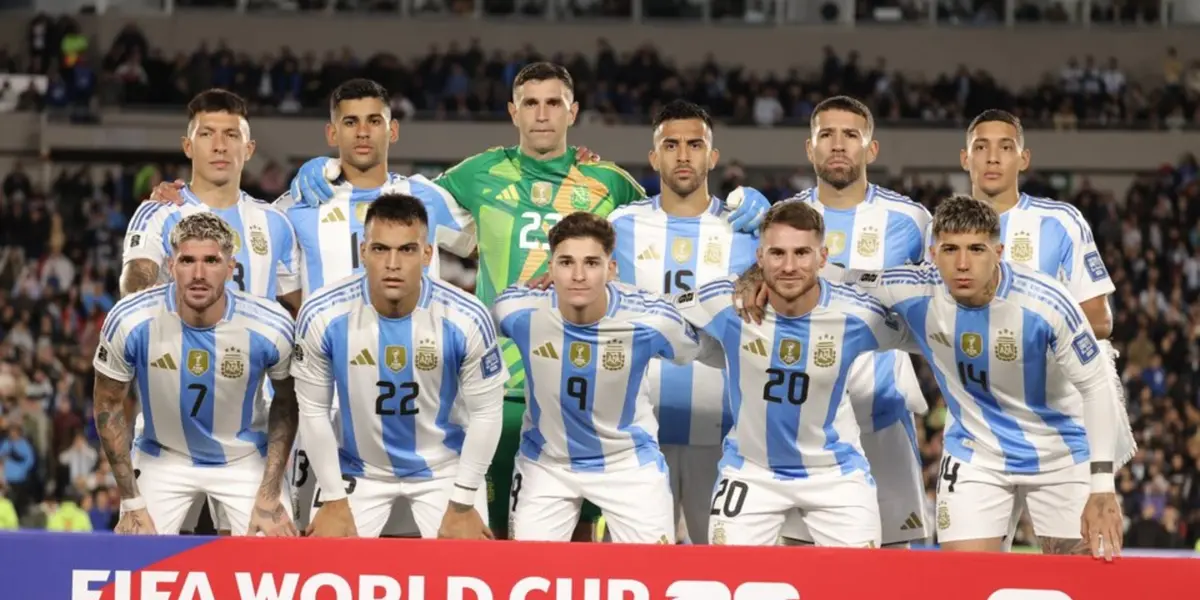 ¿Cómo formaría Argentina contra Colombia en las eliminatorias sudamericanas?