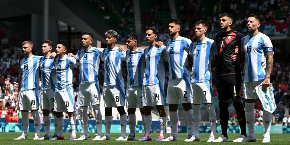 Selección Argentina en París 2024.