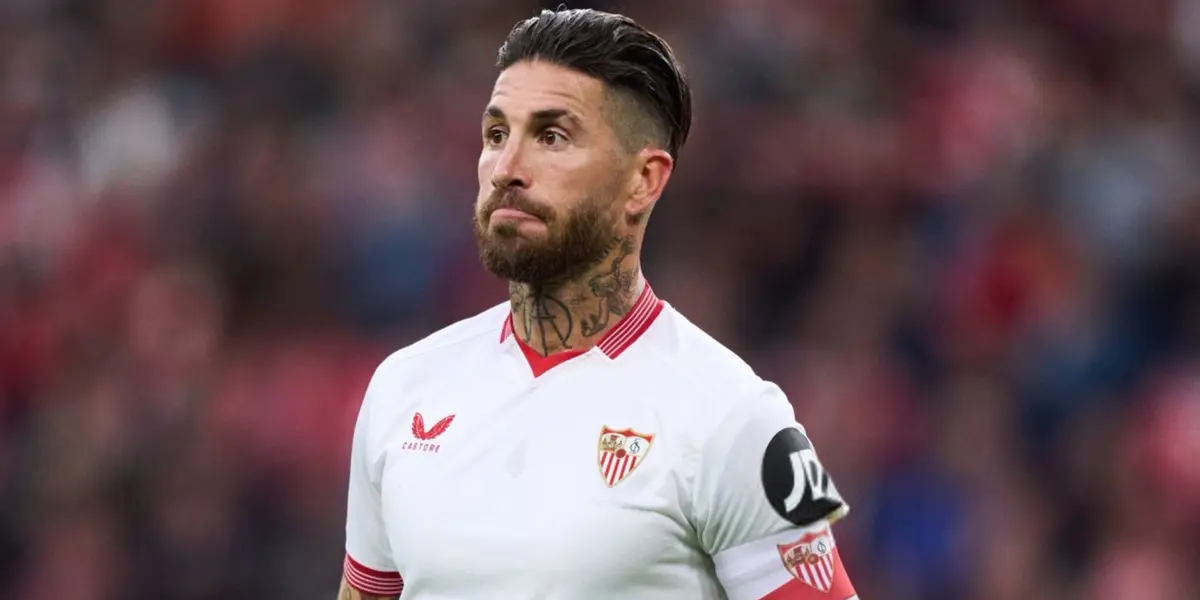 Sergio Ramos en Sevilla