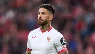 Sergio Ramos en Sevilla