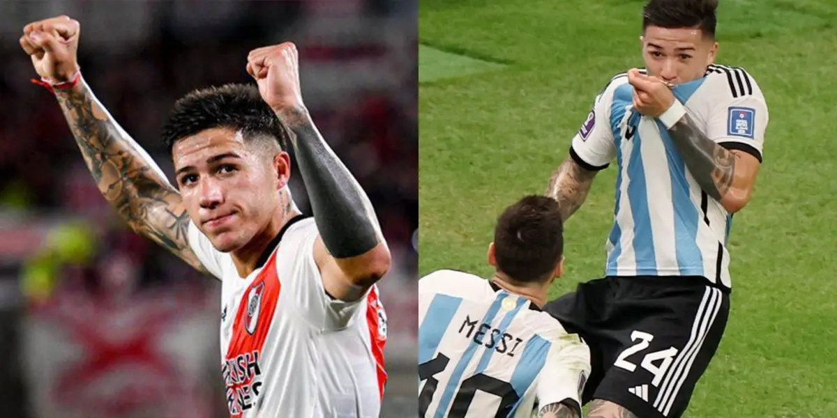 Si bien antes del mundial al volante yo lo sondeaban, desde su gol ante México se sumaron otros candidatos y River puede beneficiarse. 