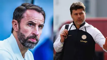 Southgate y Pochettino