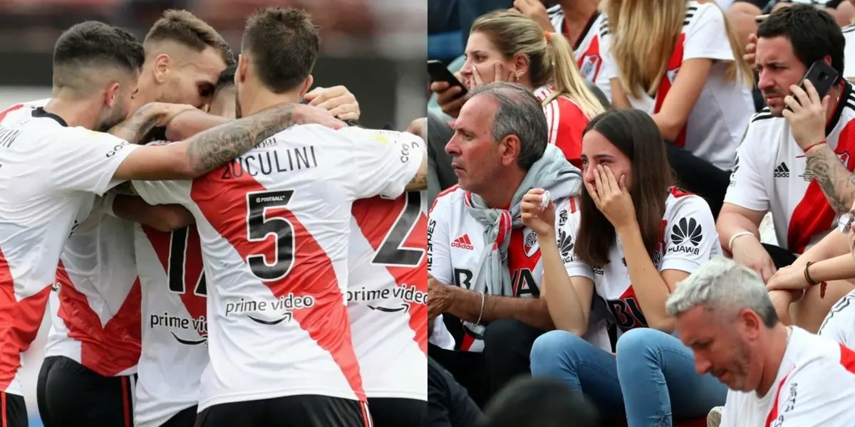 Su irrupción en primera había ilusionado a todos los fanáticos, quienes ahora se lamentan porque deberá irse de River. 