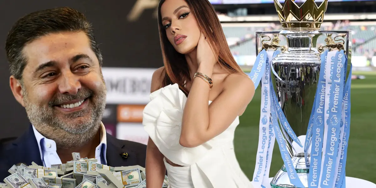 Un ex-Boca está saliendo con Anitta