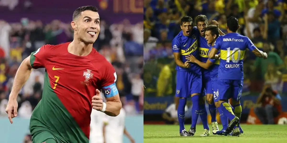 Un ex jugador del Xeneize está disputando su primera Copa del Mundo y en la previa vs Portugal, esto dijo sobre CR7.